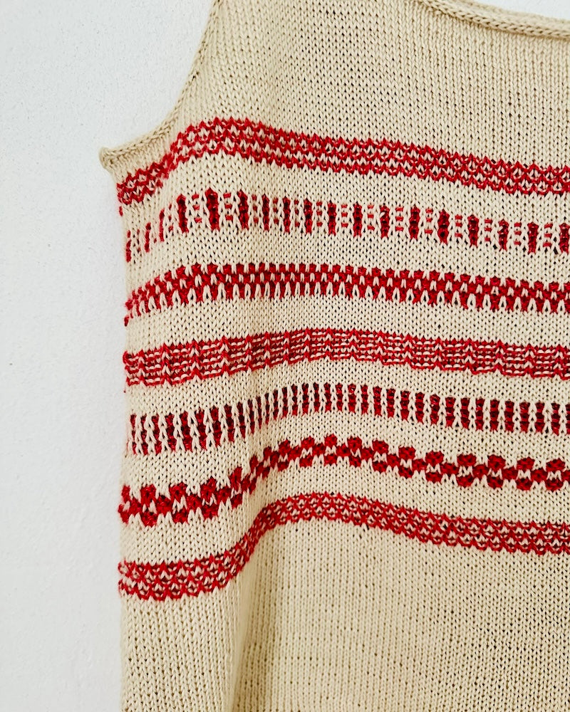 Typo Top von greenermakes mit Pinta von Pascuali 8