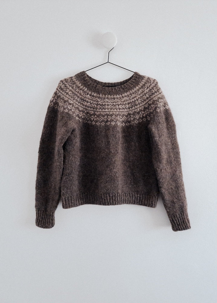 Barren Land Sweater (PDF, engelsk) - Opskrift