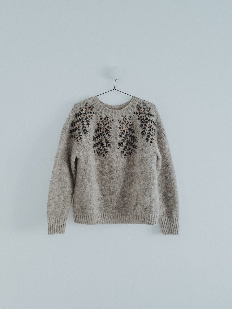 First Light Sweater | wie Sonnenstrahlen am Morgen aus Lettlopi von Lopi Island