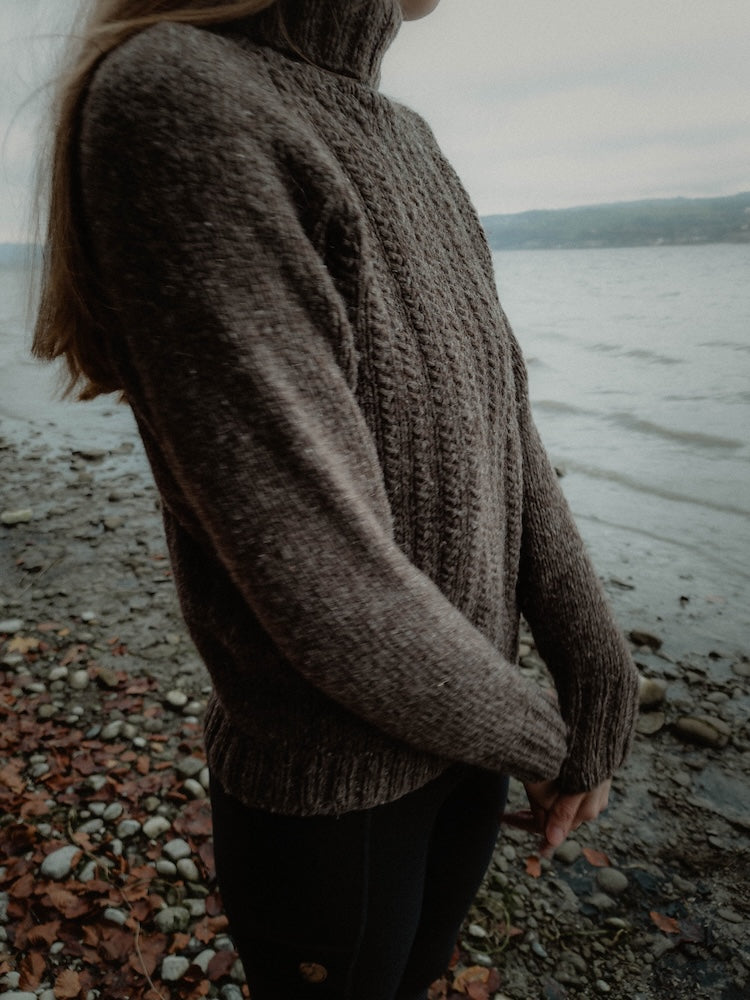 Fisherman's Raglan (PDF, anglais) - Tutoriel