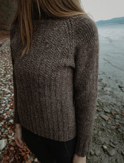 Fisherman´s Raglan | Fischerpullover für raue See aus Lettlopi von Lopi Island