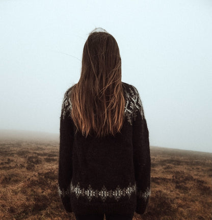 Fjelltur Sweater (PDF, anglais) - Instructions
