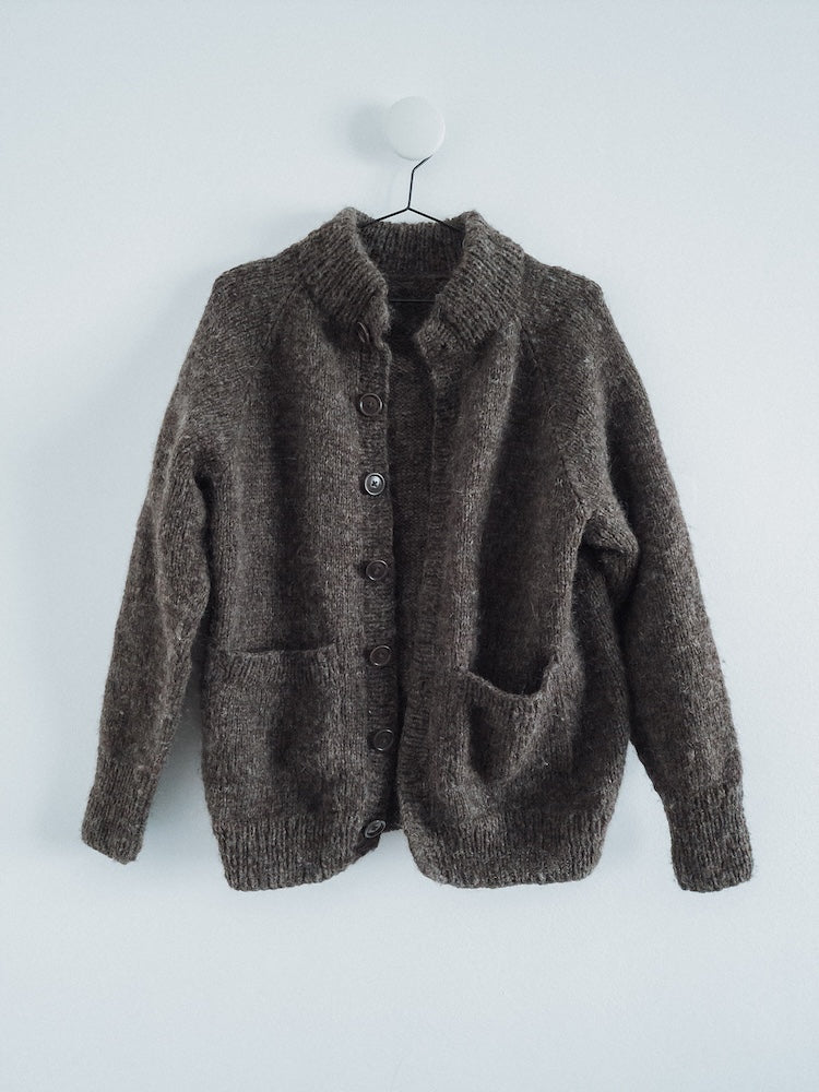 Lo-Ki Cardigan (PDF, engelsk) - Opskrift