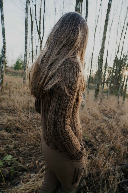 Oakwood Raglan Sweater (PDF, anglais) - Patron