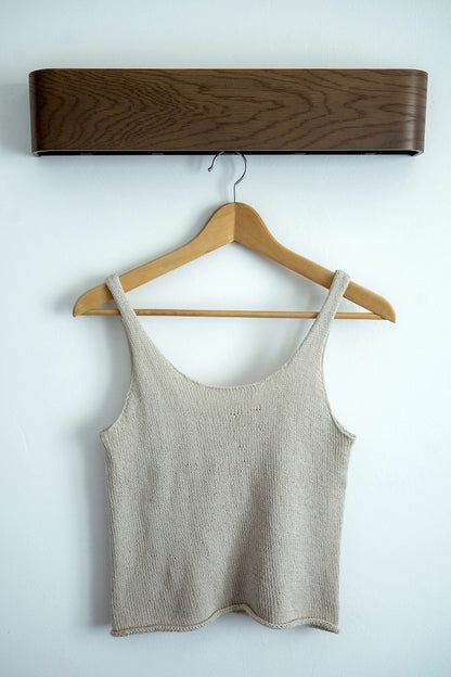 Débardeur Slipstream | décontracté et léger en Pure Silk de Knitting for Olive