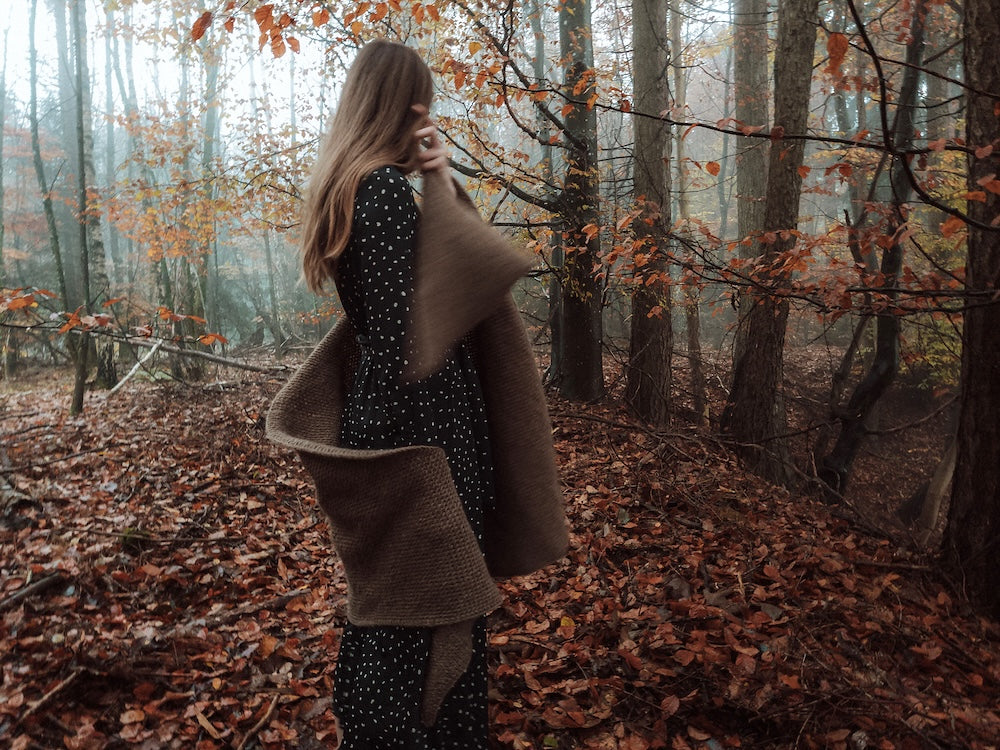 Takesti Shawl  (PDF, englisch) - Anleitung
