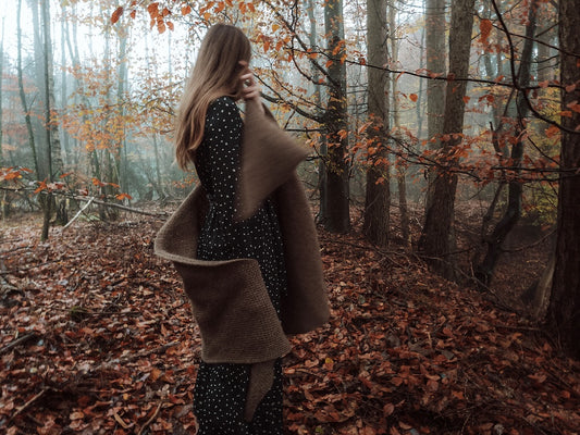 Takesti Shawl  (PDF, englisch) - Anleitung