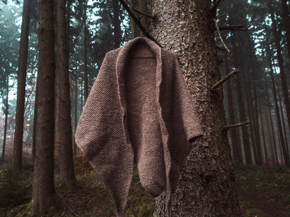 Takesti Shawl | Simple and warm from Plötulopi by Lopi Island