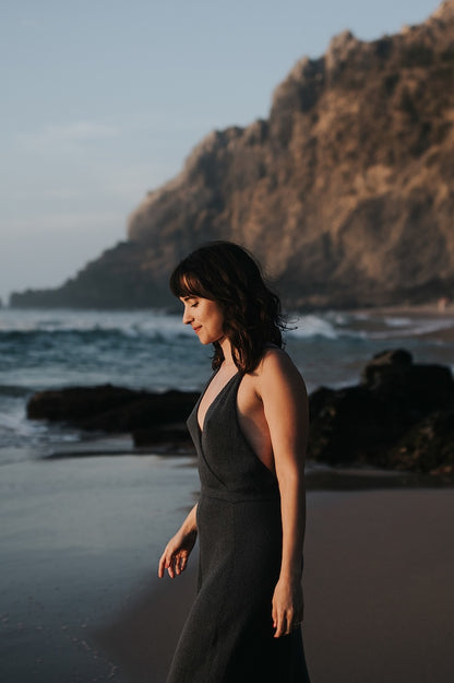 THE GIRL Dress | delicate silhouette from Pure Silk by Knitting for Olive