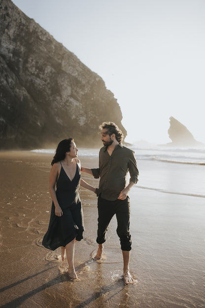 THE GIRL Dress | delicate silhouette from Pure Silk by Knitting for Olive