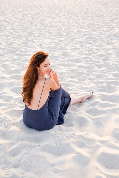 THE GIRL Dress | delicate silhouette from Pure Silk by Knitting for Olive