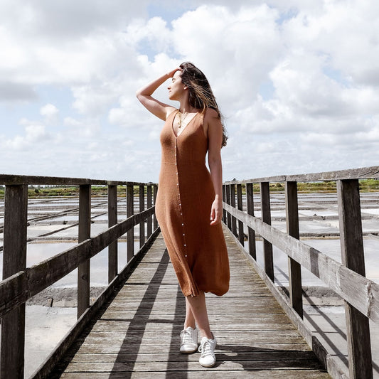 Melides Dress von vert knit mit Pure Silk von Knitting for Olive 1