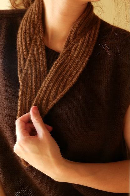 Patissière Scarf | fein und unglaublich weich aus Classic Cashmere von Cardiff