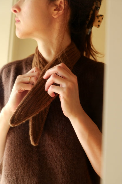 Patissière Scarf | fein und unglaublich weich aus Classic Cashmere von Cardiff