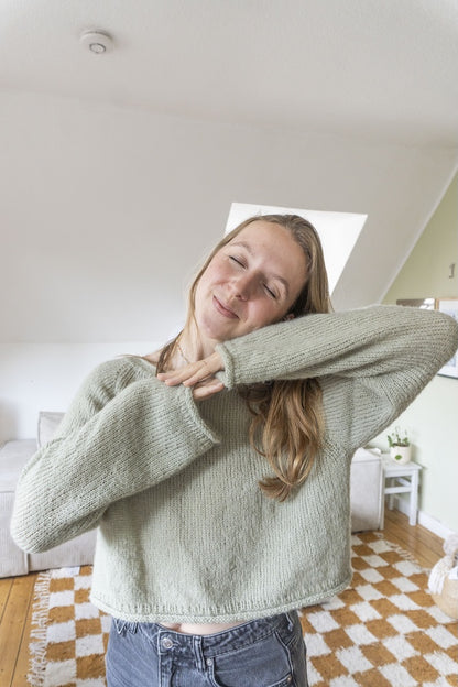 Community KAL Shirt | hauchzartes Shirt aus Cassandra von Mayflower Denmark