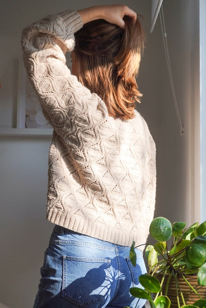 Waves Cardigan | bezaubernde Wellen aus Double Sunday von Sandnes Garn