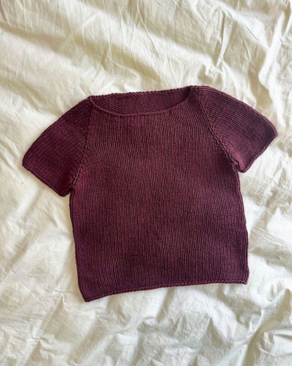 Wave Tee | wunderschön und super einfach aus Cottonwaves von Gepard Garn