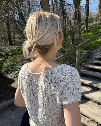 Wave Tee | wunderschön und super einfach aus Cottonwaves von Gepard Garn