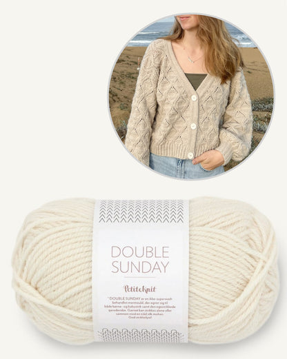 Waves Cardigan | bezaubernde Wellen aus Double Sunday von Sandnes Garn