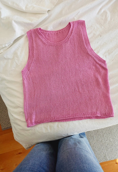wemadewardrobe Alva Top mit Pure Silk von Knitting for Olive 6