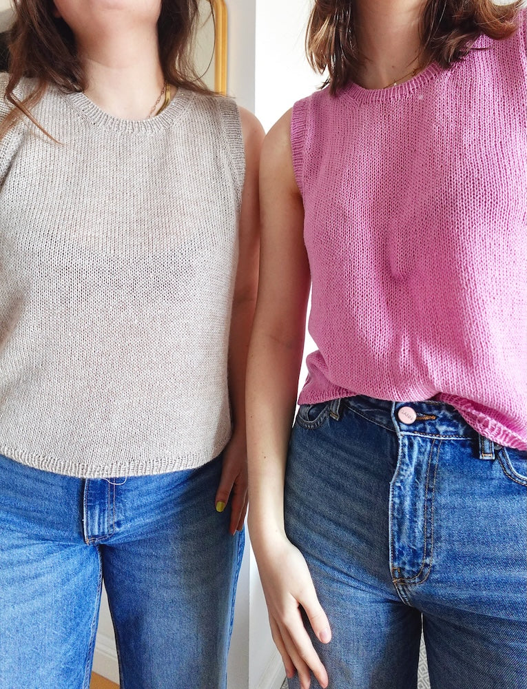 wemadewardrobe Alva Top mit Pure Silk von Knitting for Olive 8