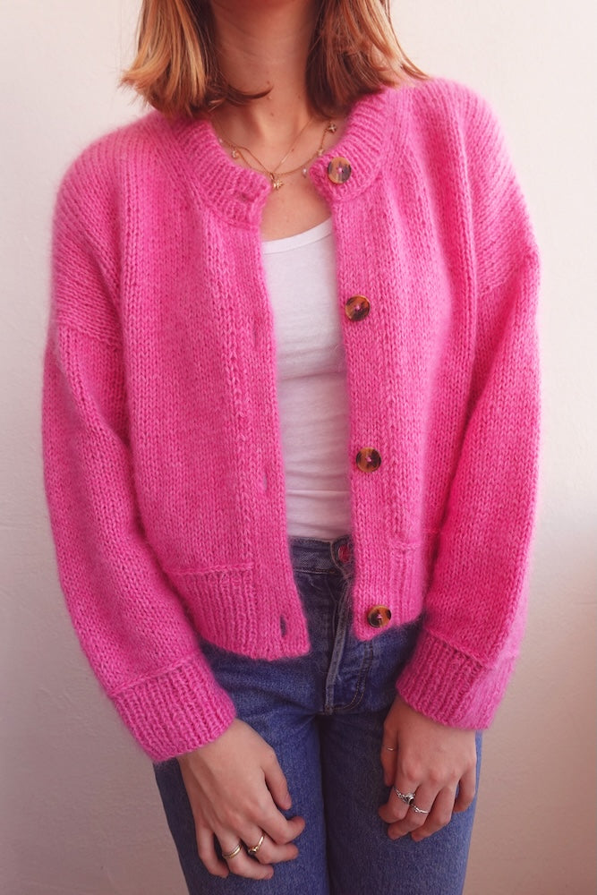 Maja Cardigan (PDF) - Instructions