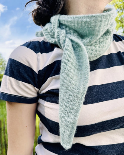 Wolkenmosaik Scarf - Cardiff Edition | leichtes, super weiches Tuch aus Cashmere Small von Cardiff