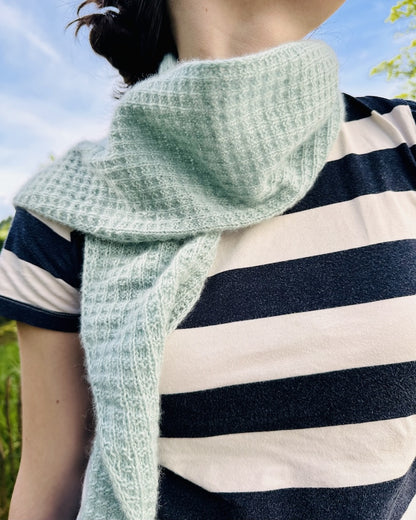 Wolkenmosaik Scarf - Cardiff Edition | leichtes, super weiches Tuch aus Cashmere Small von Cardiff