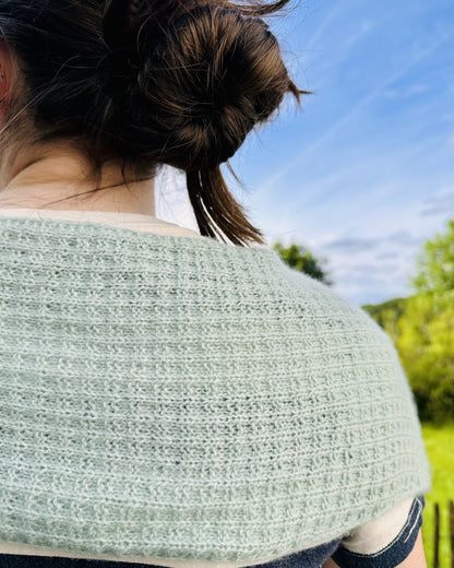 Wolkenmosaik Scarf - Cardiff Edition | leichtes, super weiches Tuch aus Cashmere Small von Cardiff