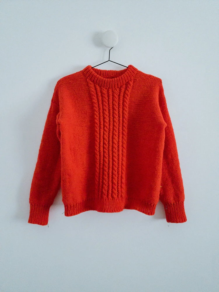 Helios Sweater (PDF, englisch) - Anleitung