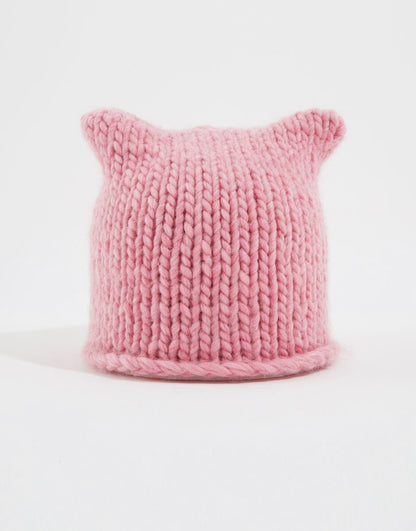 Wool and the Gang Cat Knits Hat mit Crazy Sexy Wool 1