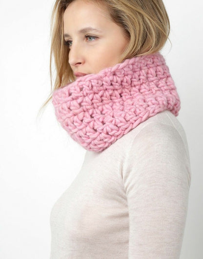 Off the Hook Tube Scarf | Crochet scarf also for beginners - with free instructions