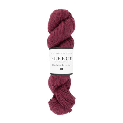 Fleece Bluefaced Leicester DK | British wool, robust, soft, and in deep colors