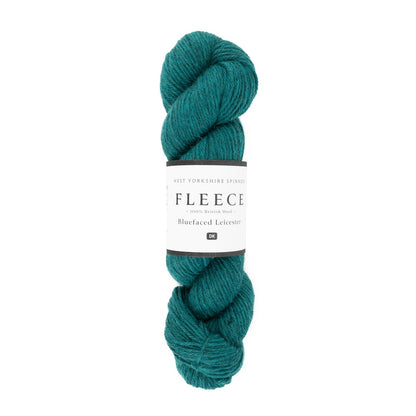 Fleece Bluefaced Leicester DK | British wool, robust, soft, and in deep colors