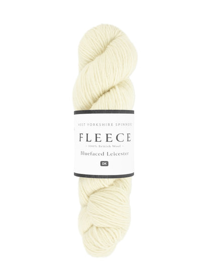 Fleece Bluefaced Leicester DK | British wool, robust, soft, and in deep colors