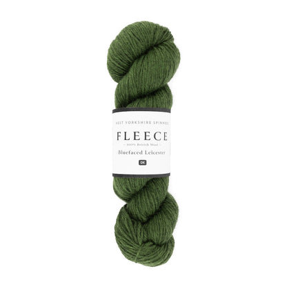 Fleece Bluefaced Leicester DK | British wool, robust, soft, and in deep colors
