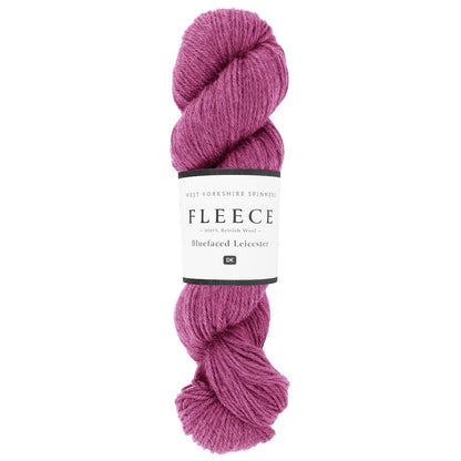 Fleece Bluefaced Leicester DK | British wool, robust, soft, and in deep colors