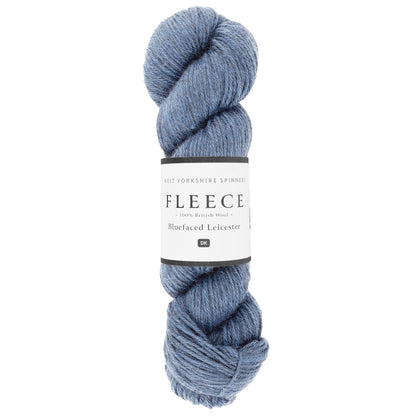 Fleece Bluefaced Leicester DK | British wool, robust, soft, and in deep colors