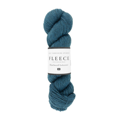 Fleece Bluefaced Leicester DK | British wool, robust, soft, and in deep colors