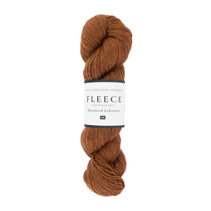 Fleece Bluefaced Leicester DK | British wool, robust, soft, and in deep colors
