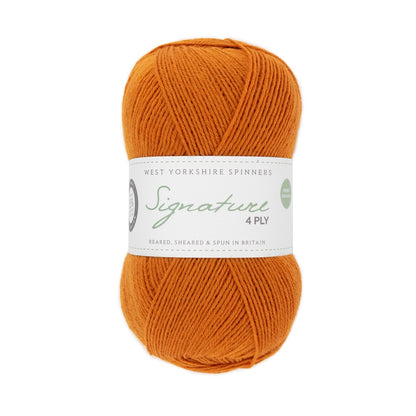 Signature 4-ply | une fantastique laine à chaussettes aux couleurs éclatantes
