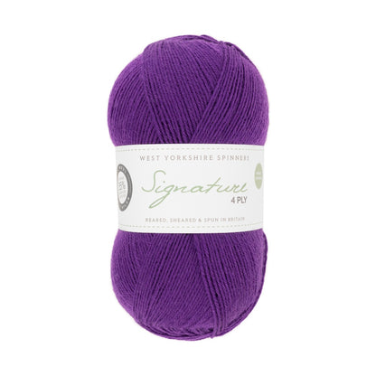 Signature 4-ply | une fantastique laine à chaussettes aux couleurs éclatantes