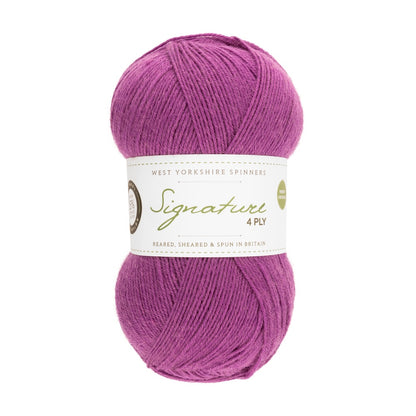 Signature 4-ply | une fantastique laine à chaussettes aux couleurs éclatantes