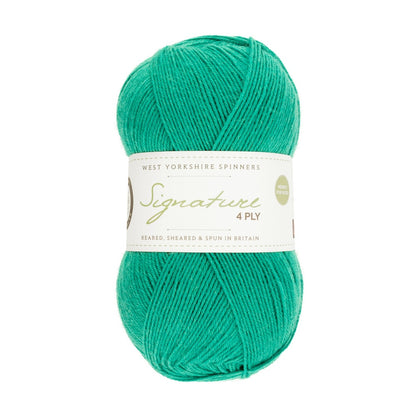 Signature 4-ply | une fantastique laine à chaussettes aux couleurs éclatantes