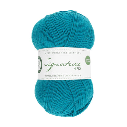 Signature 4-ply | une fantastique laine à chaussettes aux couleurs éclatantes