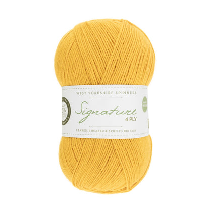 Signature 4-ply | une fantastique laine à chaussettes aux couleurs éclatantes