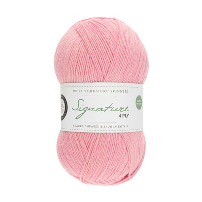 Signature 4-ply | une fantastique laine à chaussettes aux couleurs éclatantes