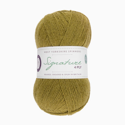 Signature 4-ply | une fantastique laine à chaussettes aux couleurs éclatantes
