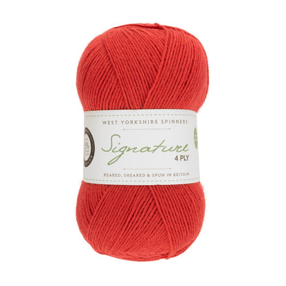 Signature 4-ply | une fantastique laine à chaussettes aux couleurs éclatantes