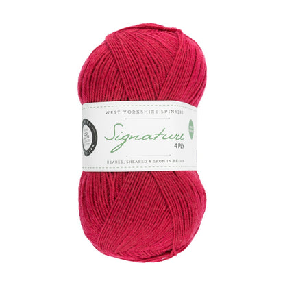Signature 4-ply | une fantastique laine à chaussettes aux couleurs éclatantes